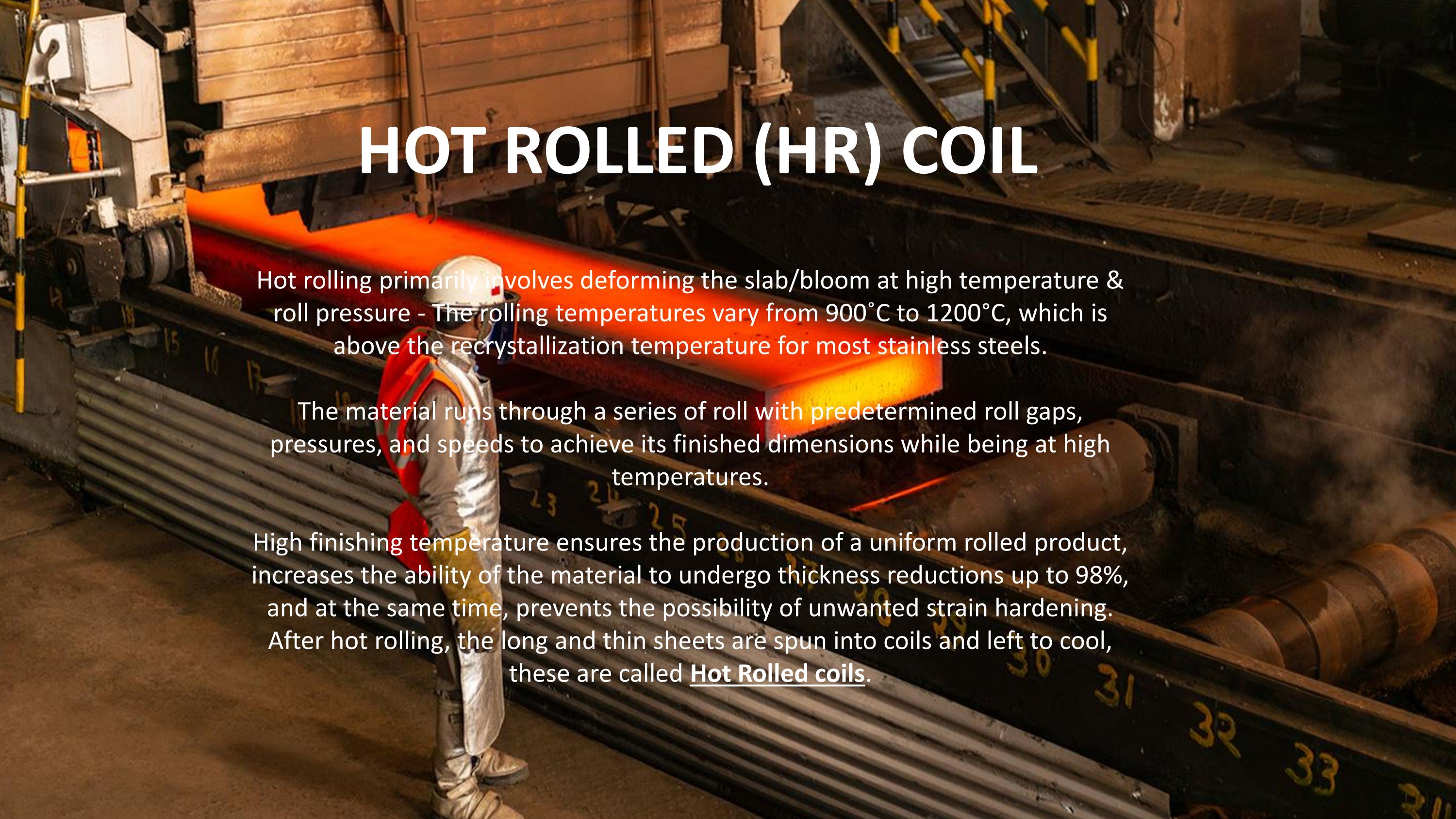 Hot Rolled (HR) Coils by khush.a Issuu
