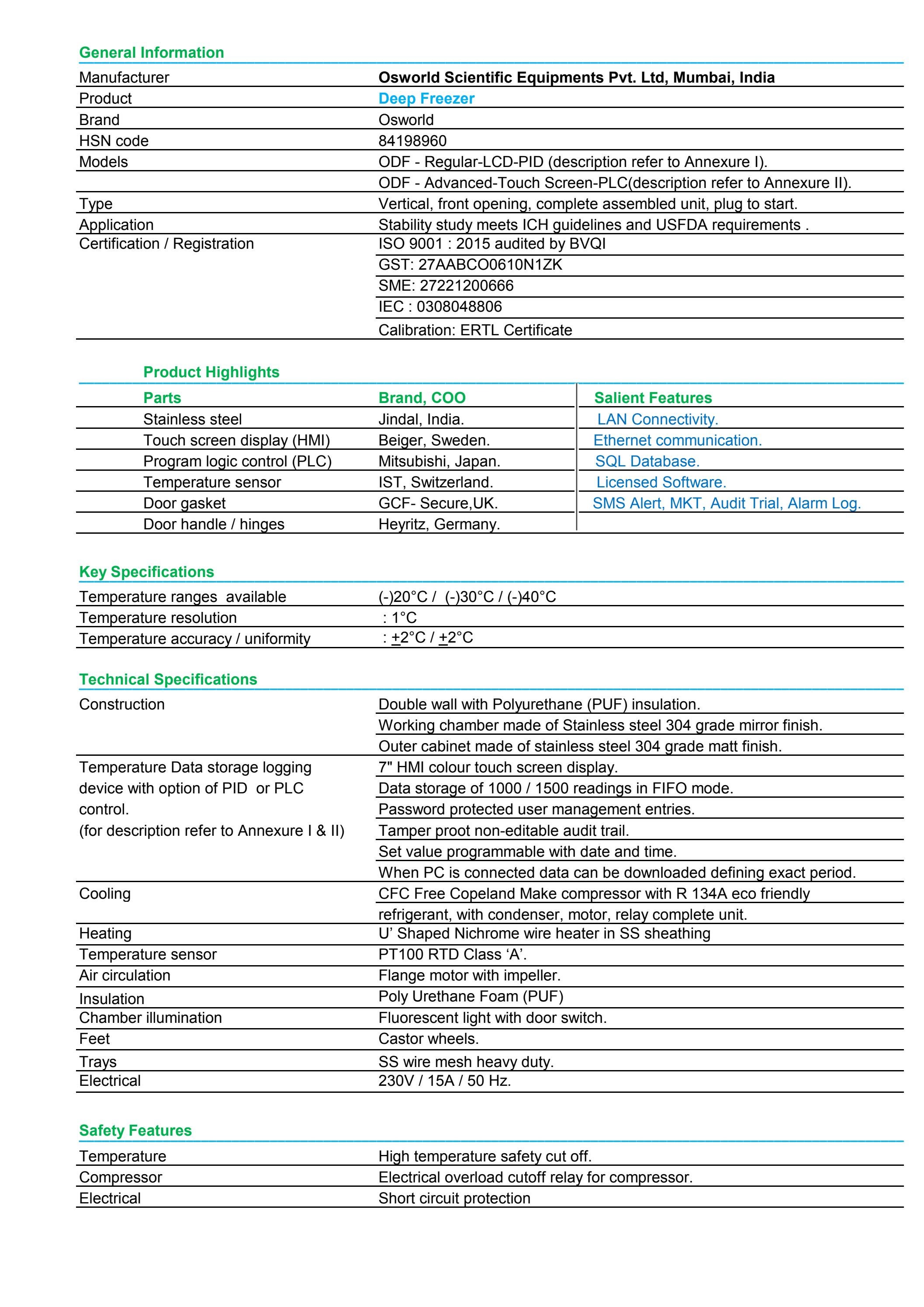 Deep FreezerLow Temperature Freezer by james smith Issuu