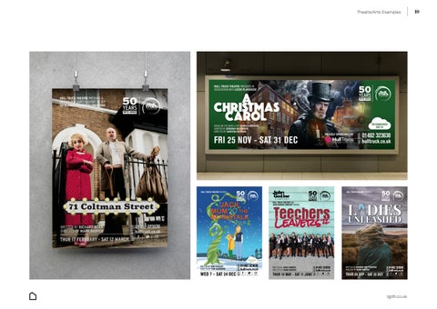 TGDH 灯饰目录 · Theatre/Arts Examples 第 10 页