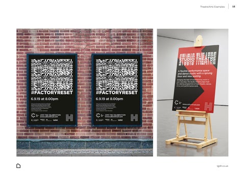 TGDH 灯饰目录 · Theatre/Arts Examples 第 14 页