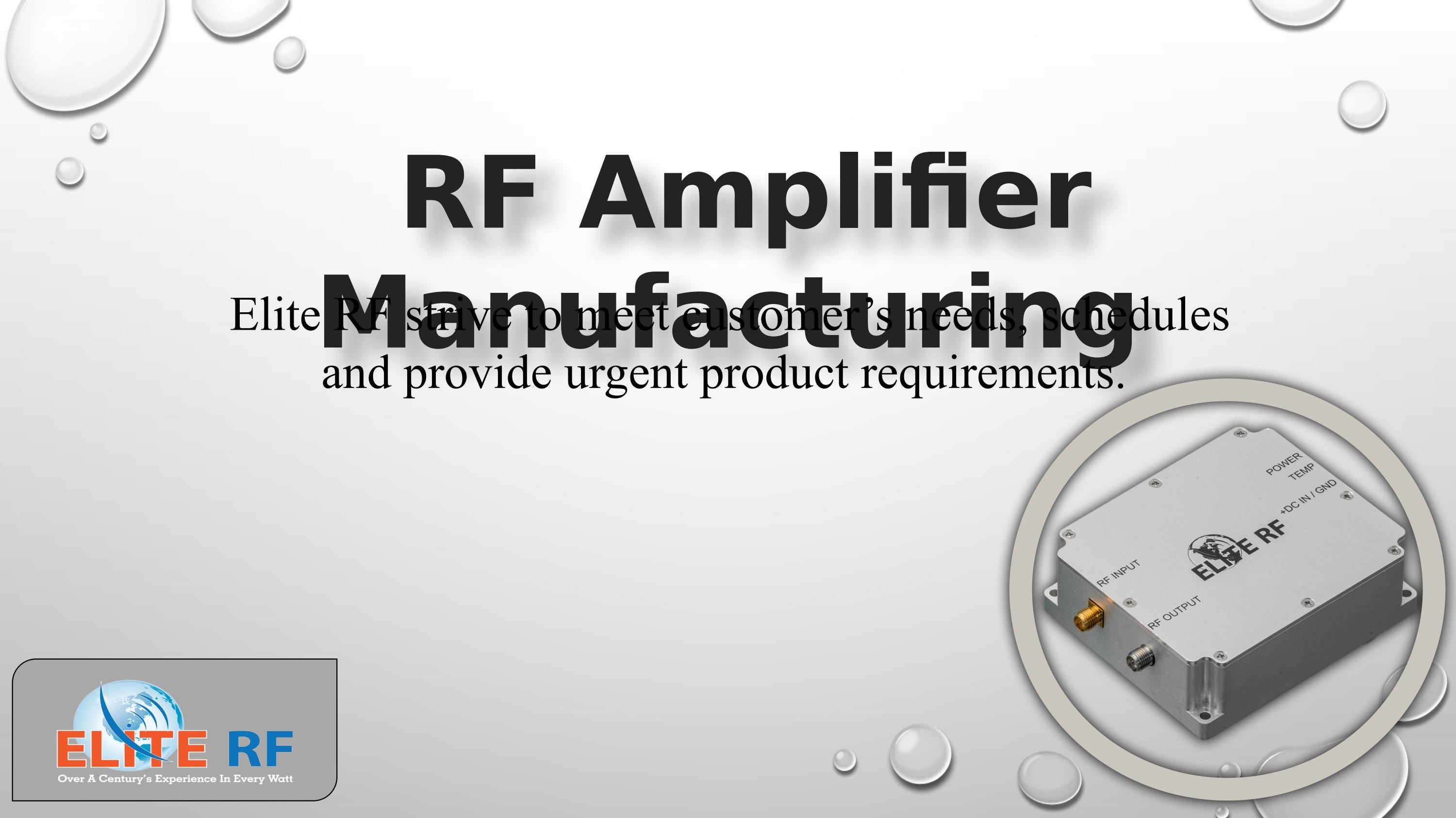 The LowNoise Amplifier Basics by Elite RF LLC Issuu