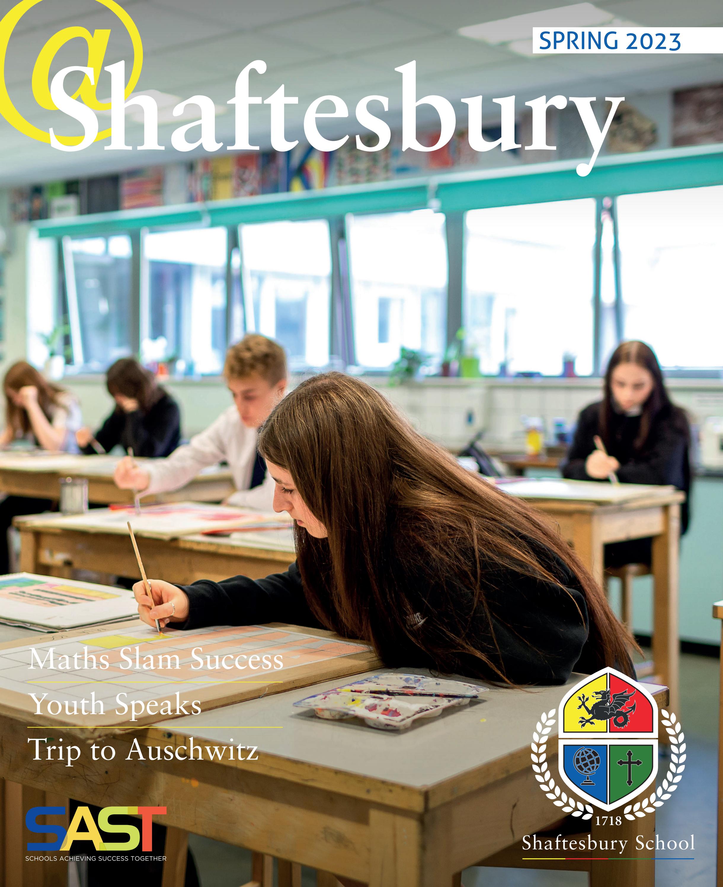 Shaftesbury School Newsletter Spring 2023 by Shelleys the Printers Ltd Issuu