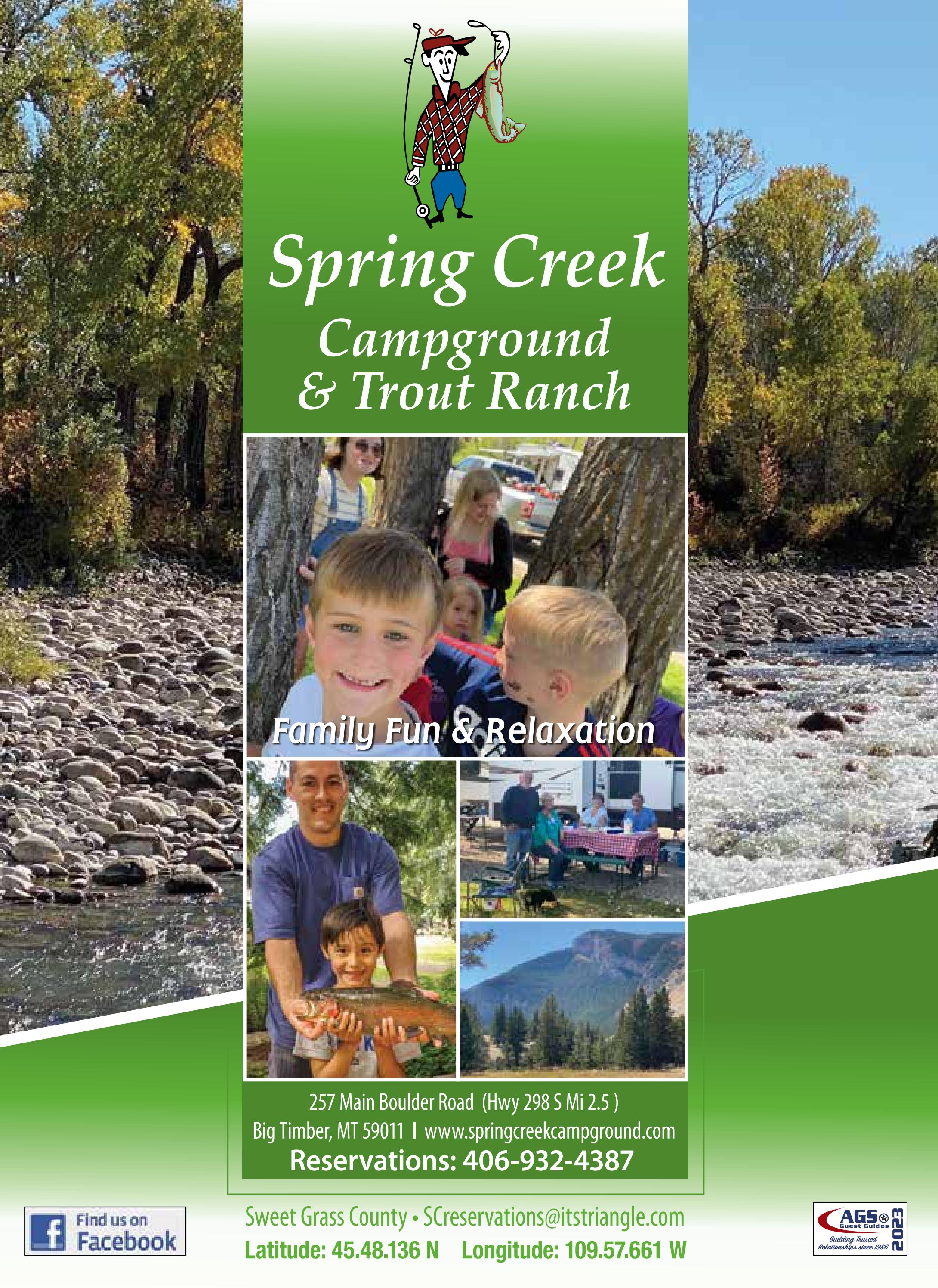 Spring Creek Campground & Trout Ranch by AGS/Texas Advertising Issuu
