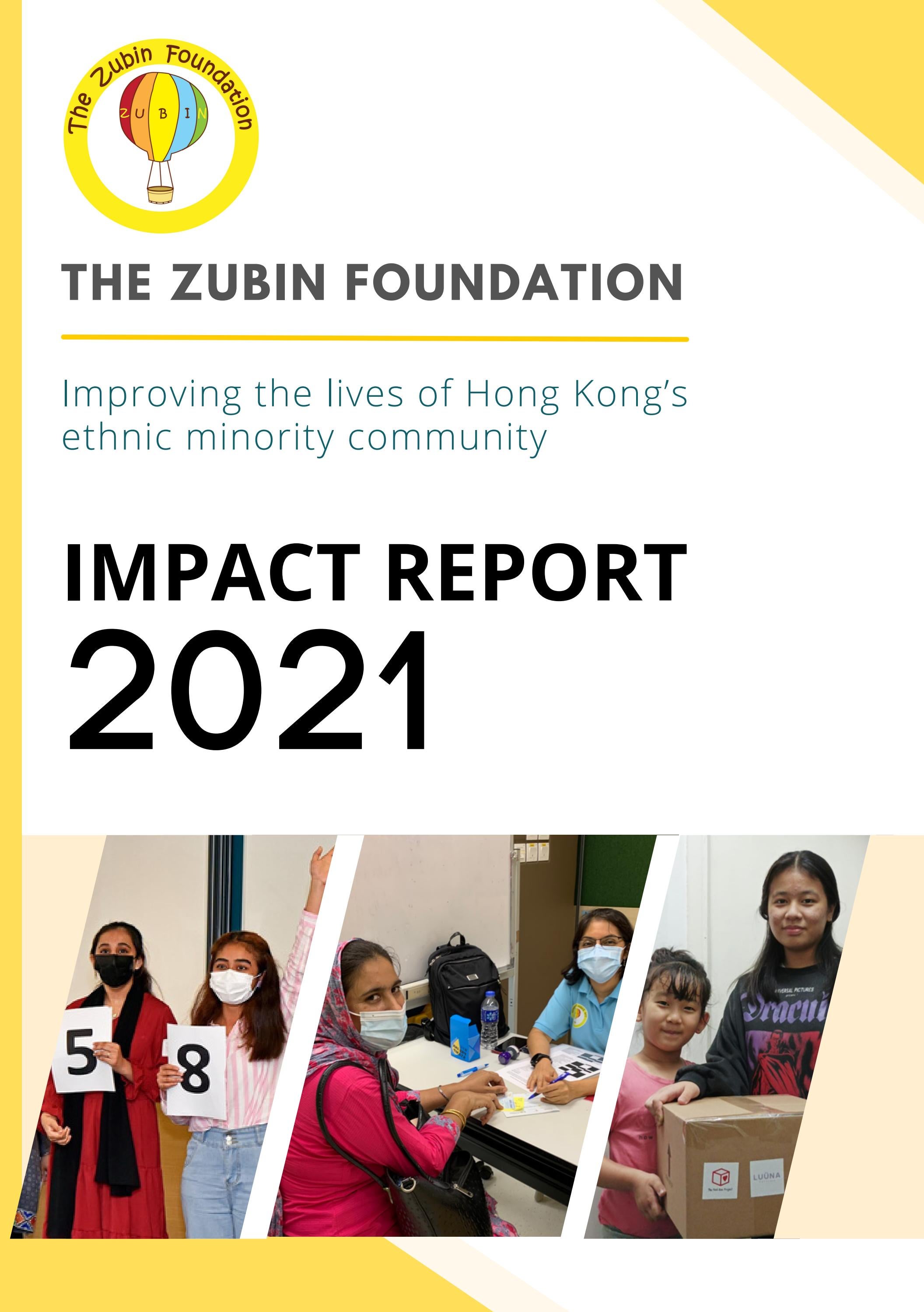 The Zubin Foundation Impact Report 2021 by The Zubin Foundation Issuu