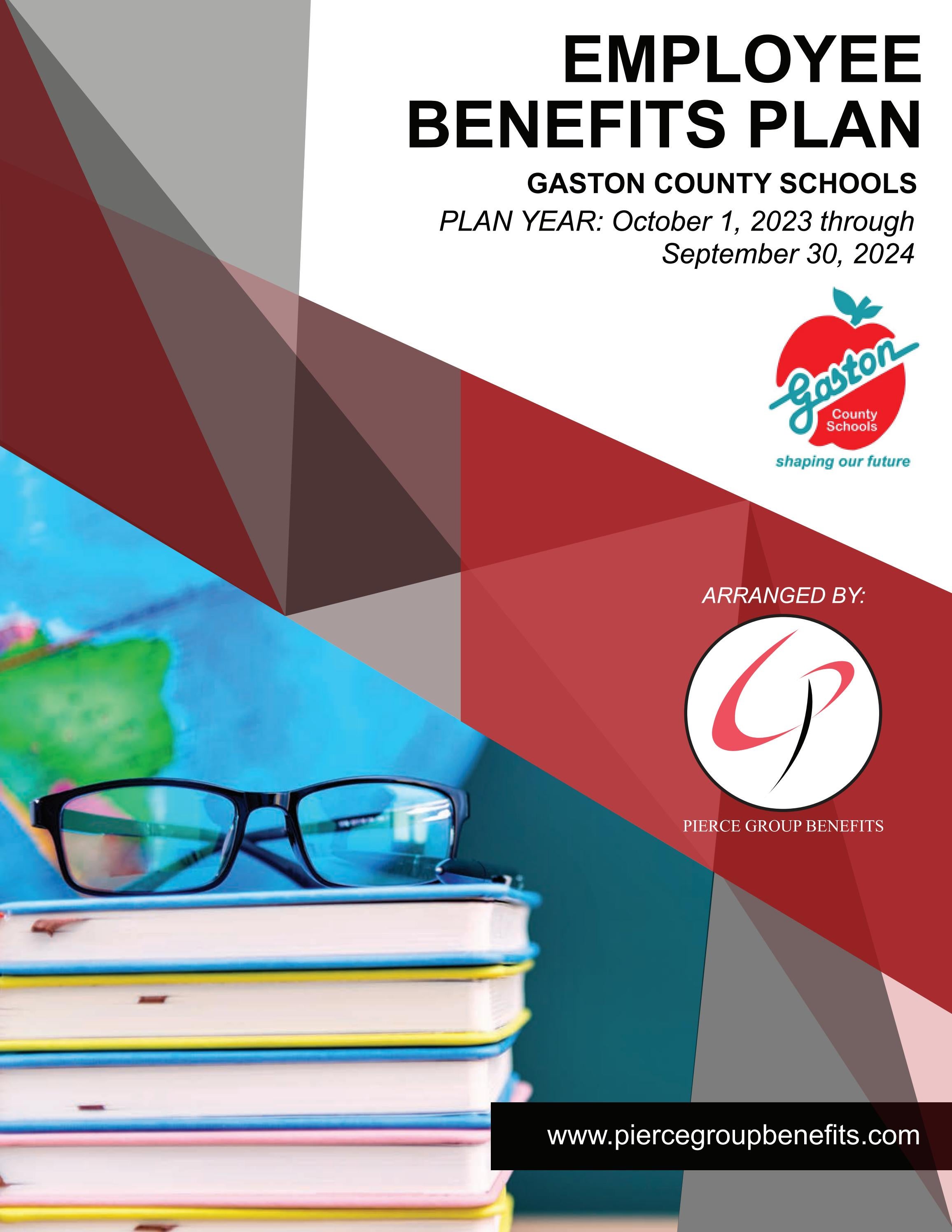 Gaston County Schools 2023 Booklet 23-24PY by Pierce Group Benefits - Issuu