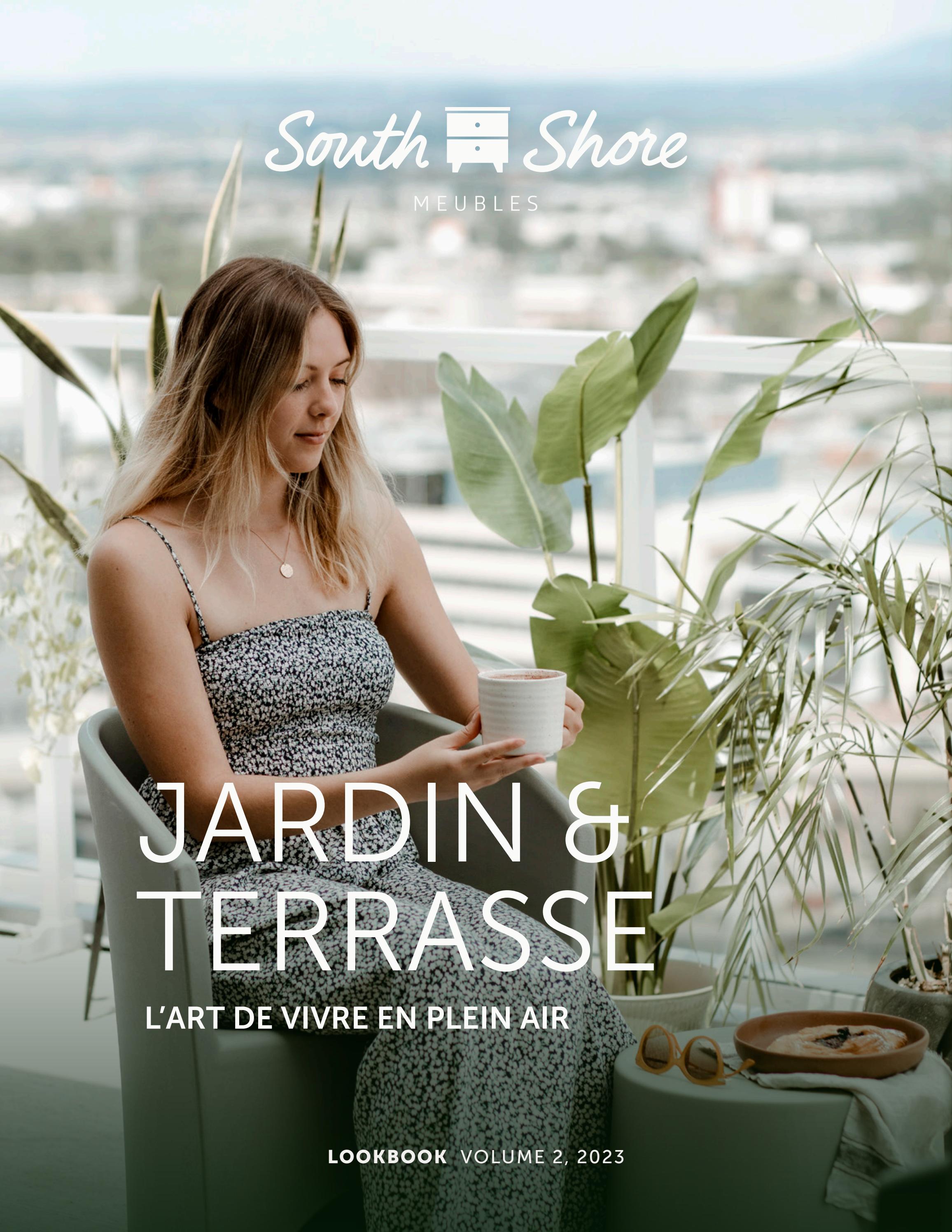Meubles South Shore Jardin & terrasse Lookbook Volume 2 (B2C) by