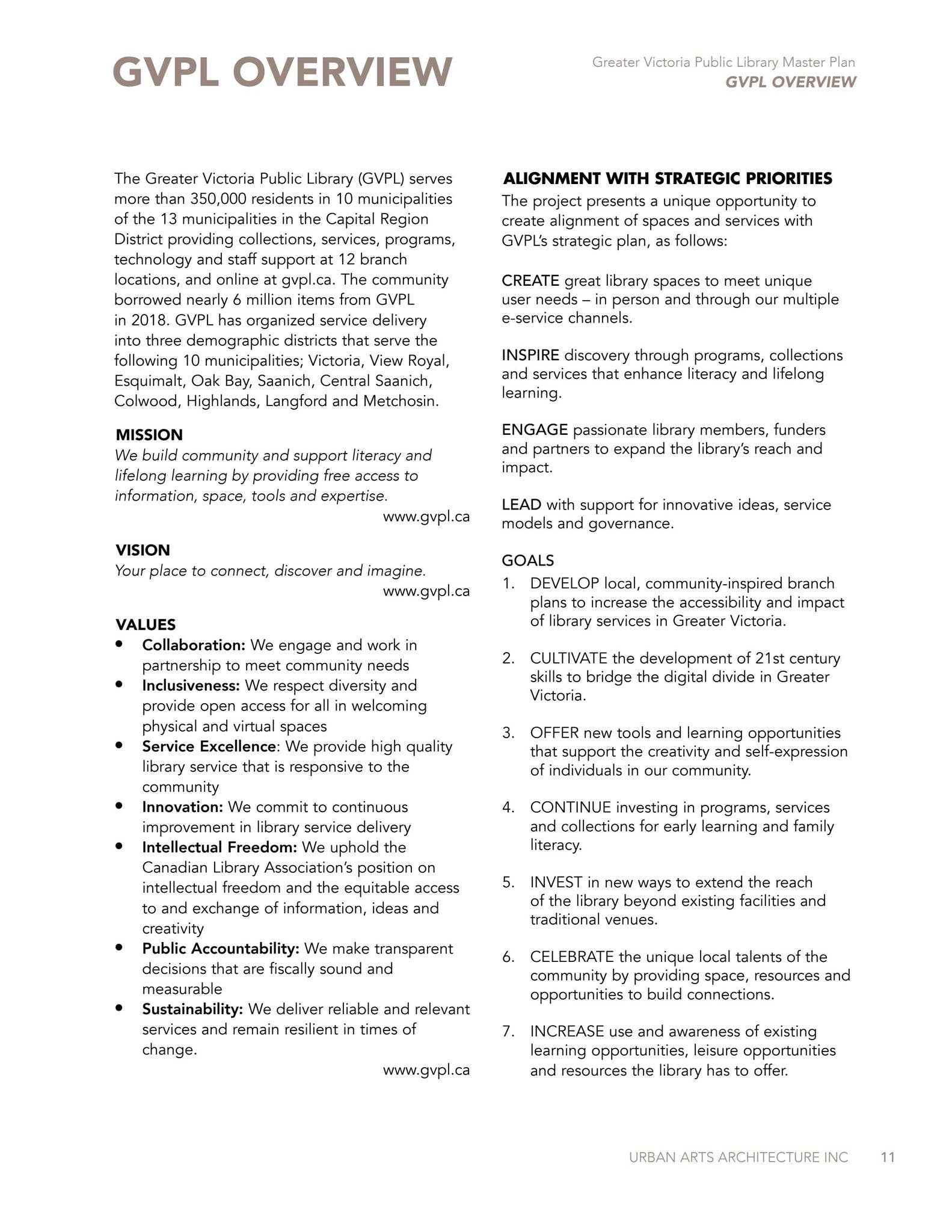 GVPL Regional Service Master Plan by Greater Victoria Public Library ...
