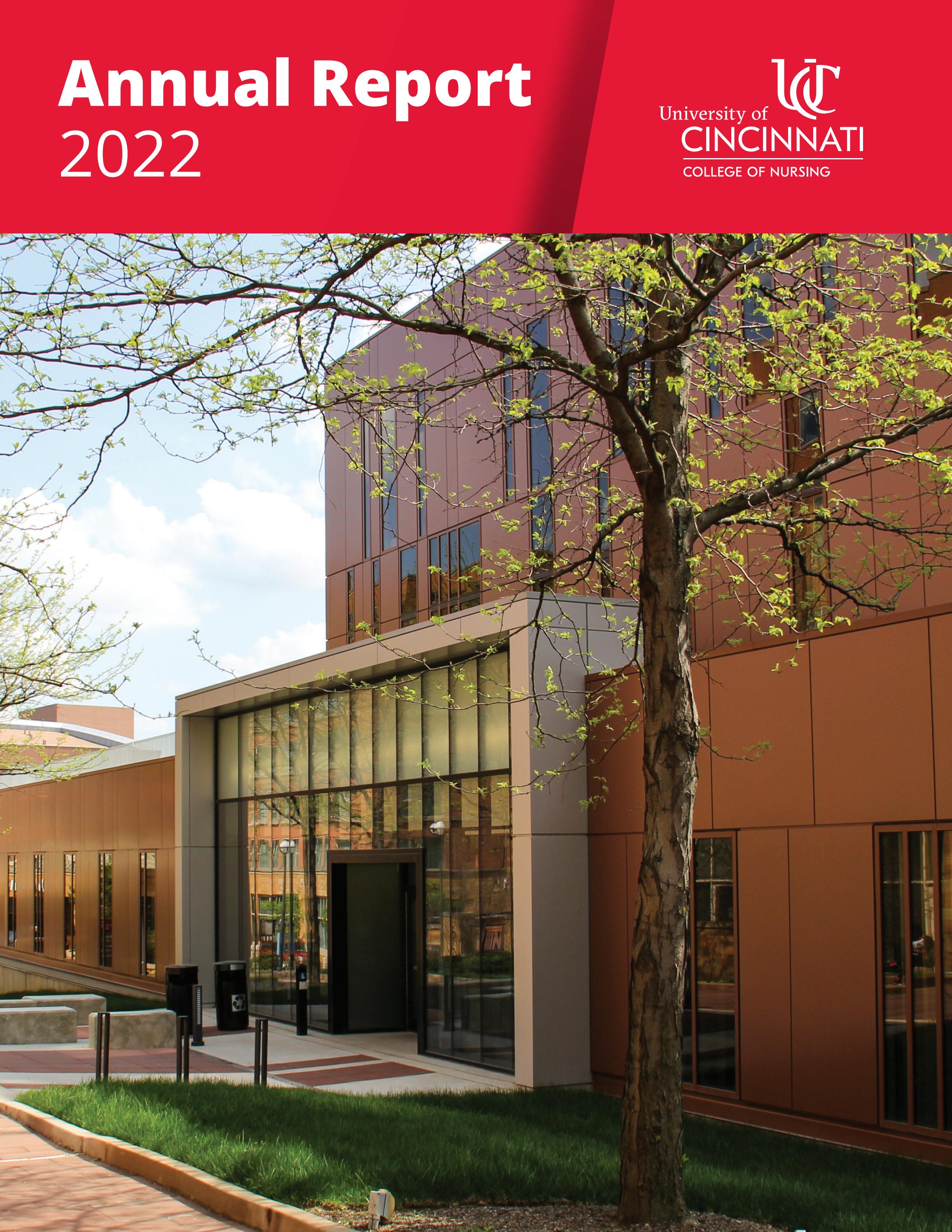 UC College of Nursing Annual Report 2022 by University of Cincinnati