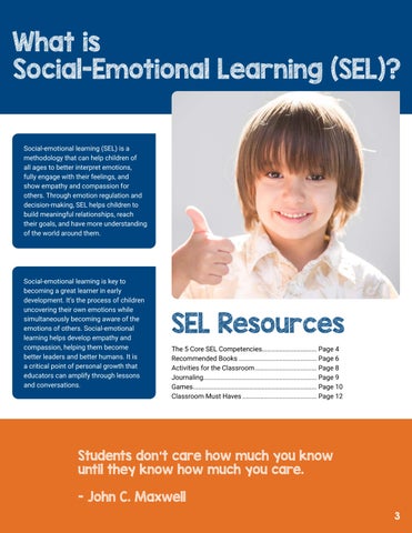 Educator 灵感 for Social-Emotional Learning 第 3 页