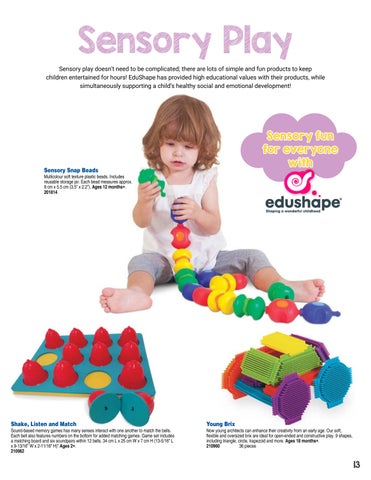 Improving Sensory Play for Early Development 第 13 页