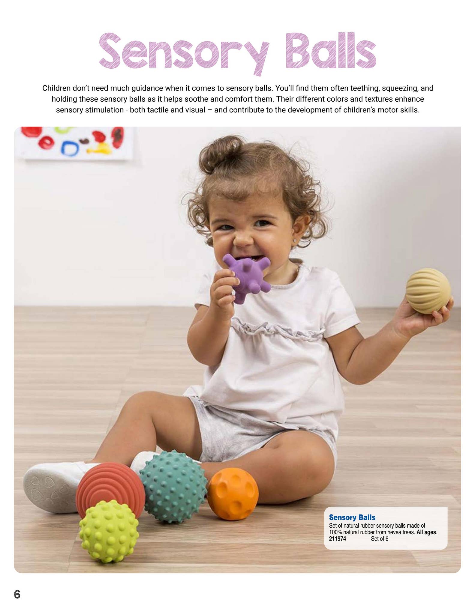Improving Sensory Play for Early Development by Quality Classrooms - Issuu