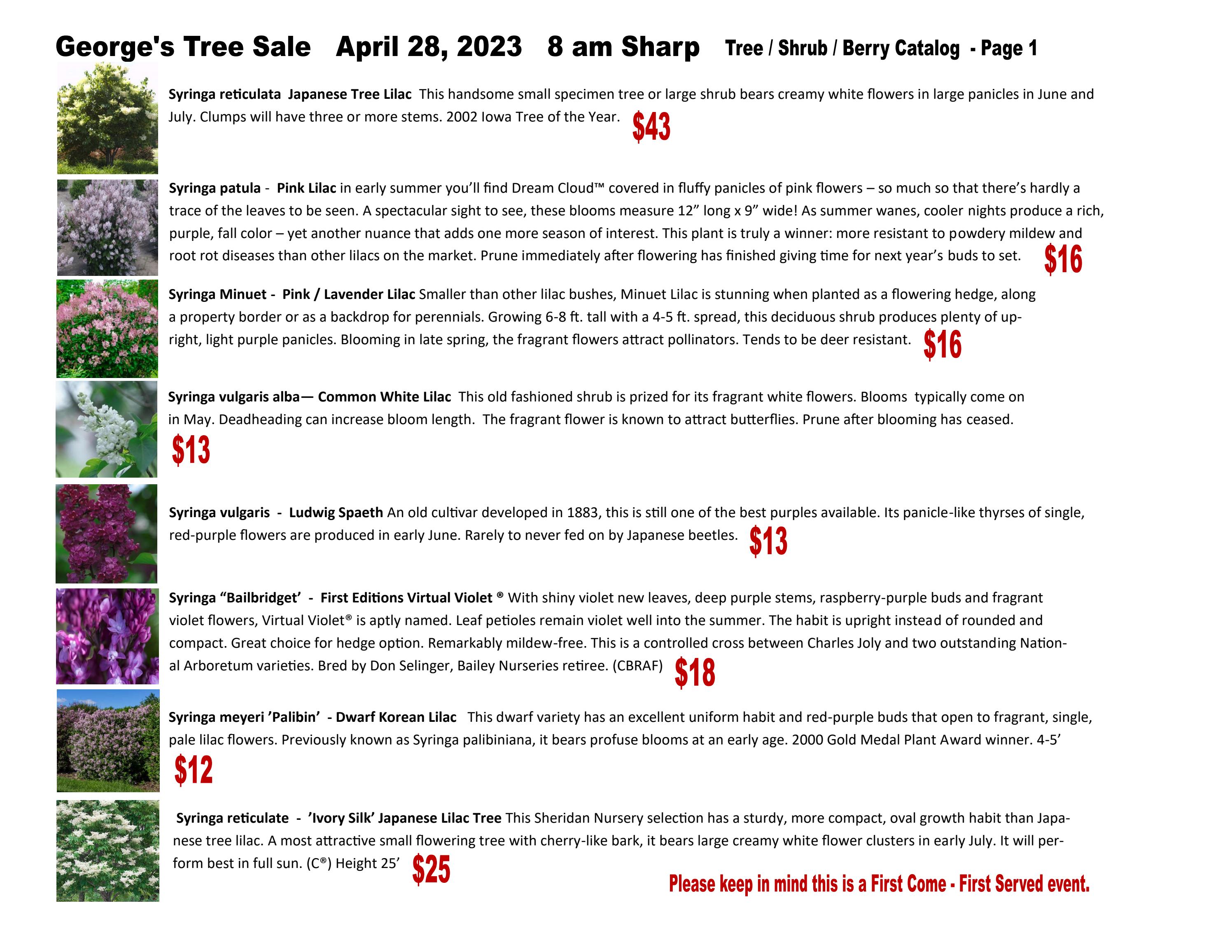2023 Updated Tree Sale Flier by Co-Op Gas and Supply Co Inc. - Issuu