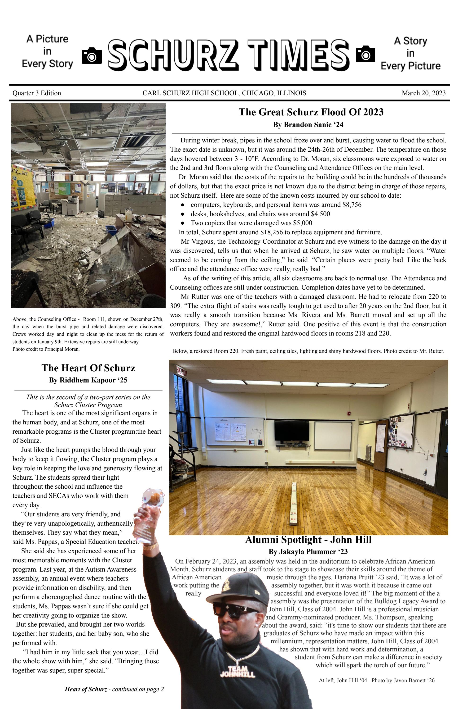 Schurz Times Quarter 3 2023 by Kevin Rutter Issuu