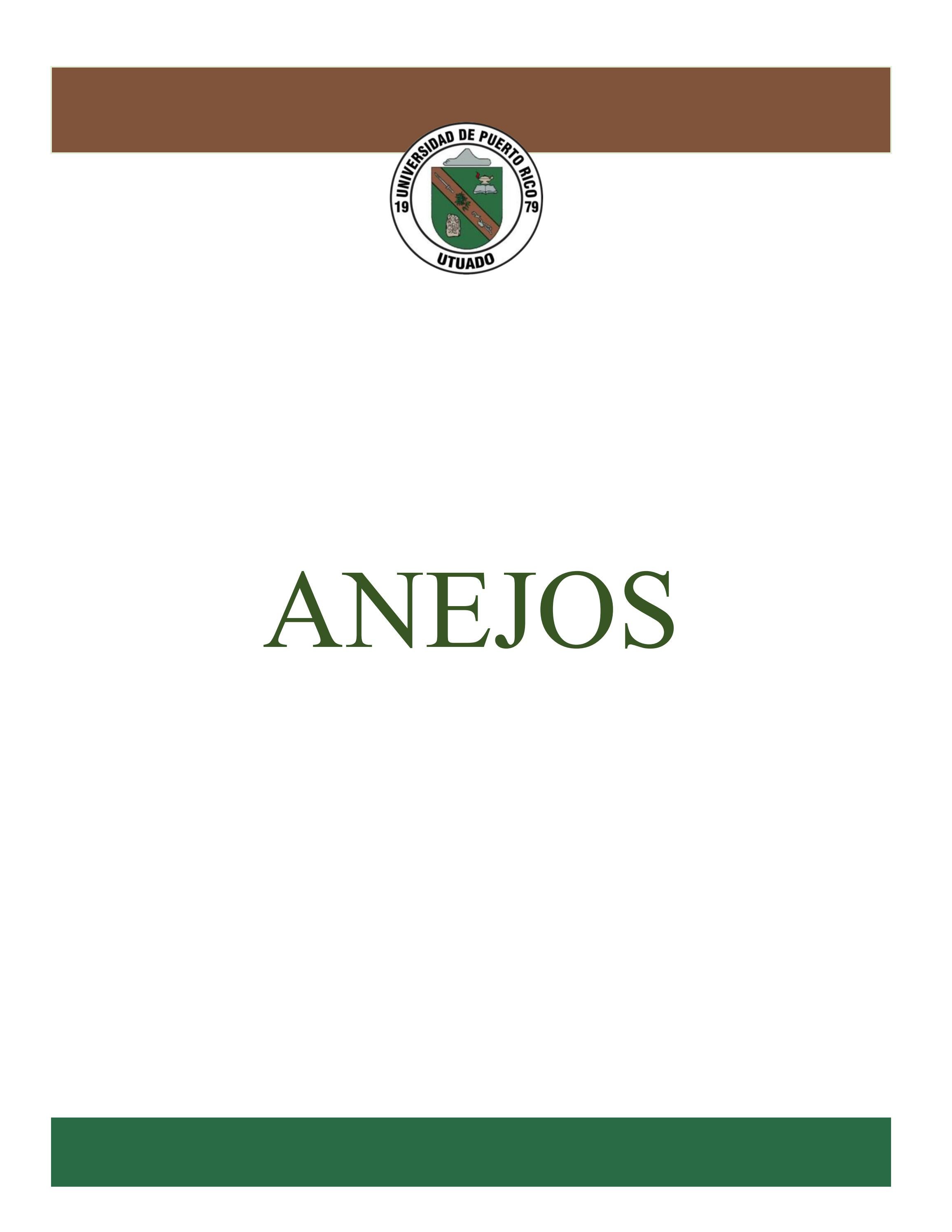 Plan de Innovación de Oferta Académica de la UPR de Utuado by Primera