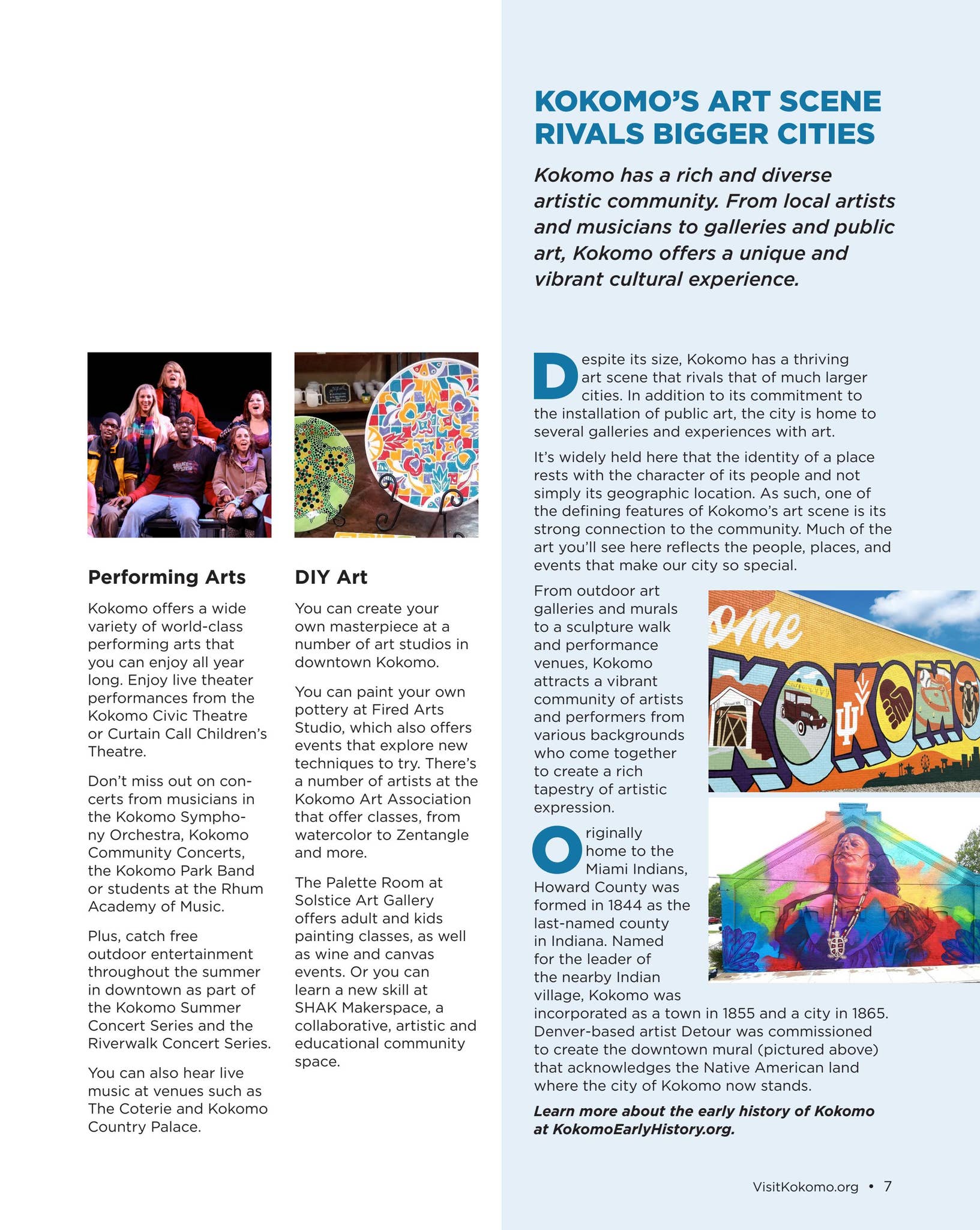 Kokomo Indiana Area Guide by travelindiana.com - Issuu