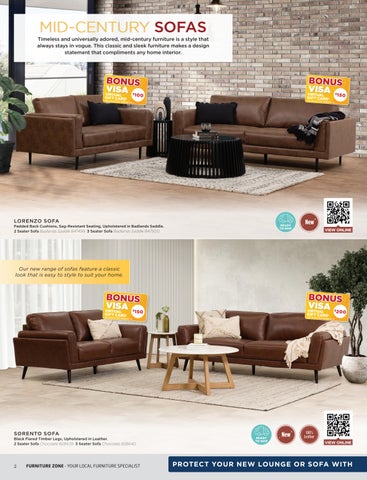 秋季 Living 家具目录 第 2 页