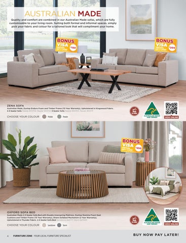 秋季 Living 家具目录 第 4 页