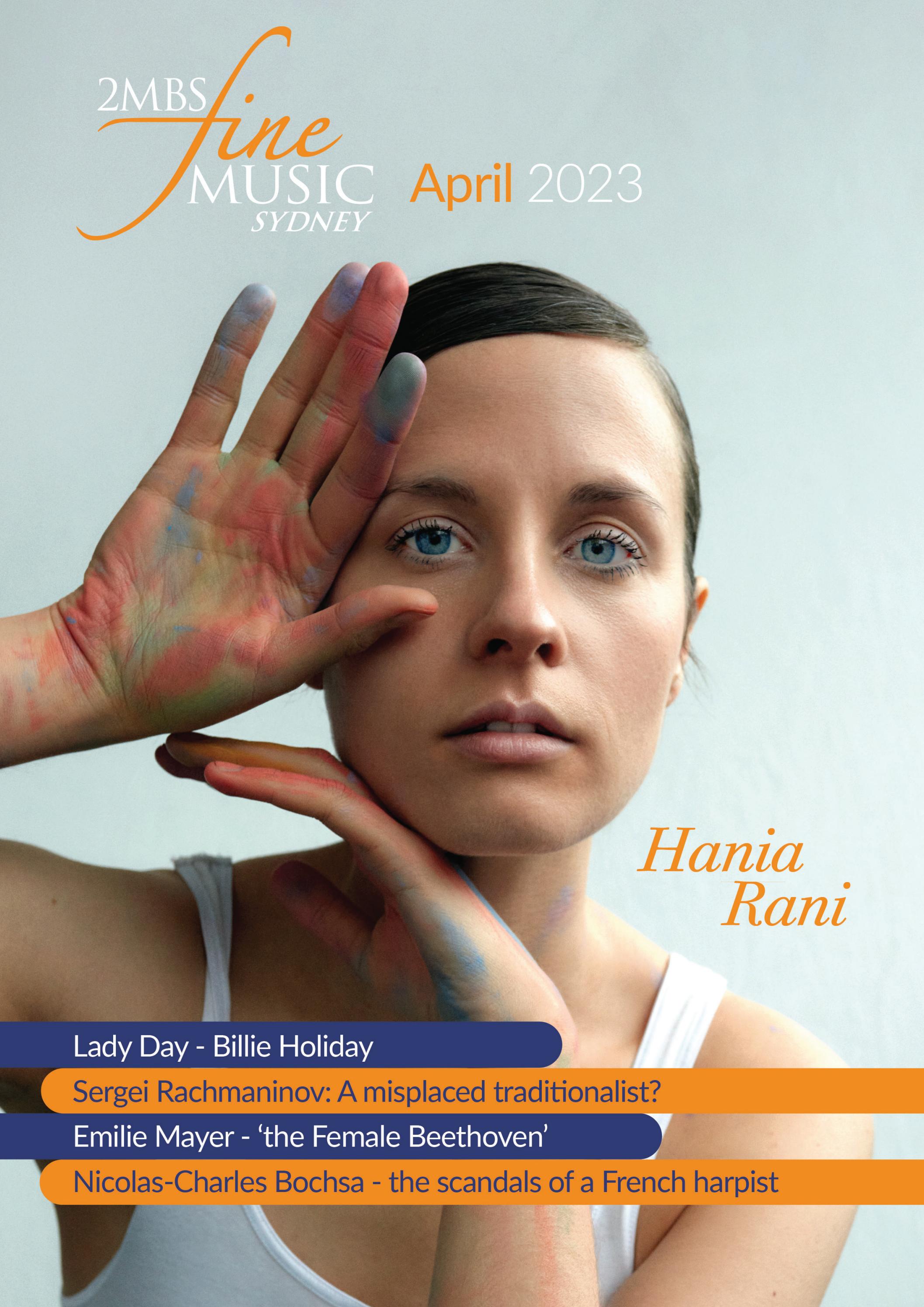 Fine Music Magazine April 2023 by 2MBS Fine Music Sydney Issuu