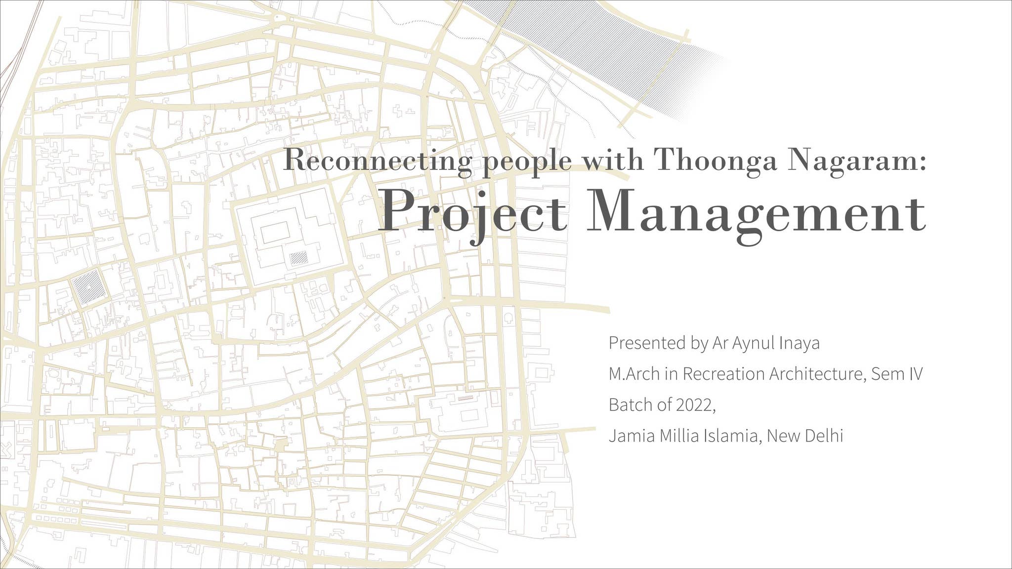 Master's Thesis Project Management: Reconnecting People with Thoonga ...