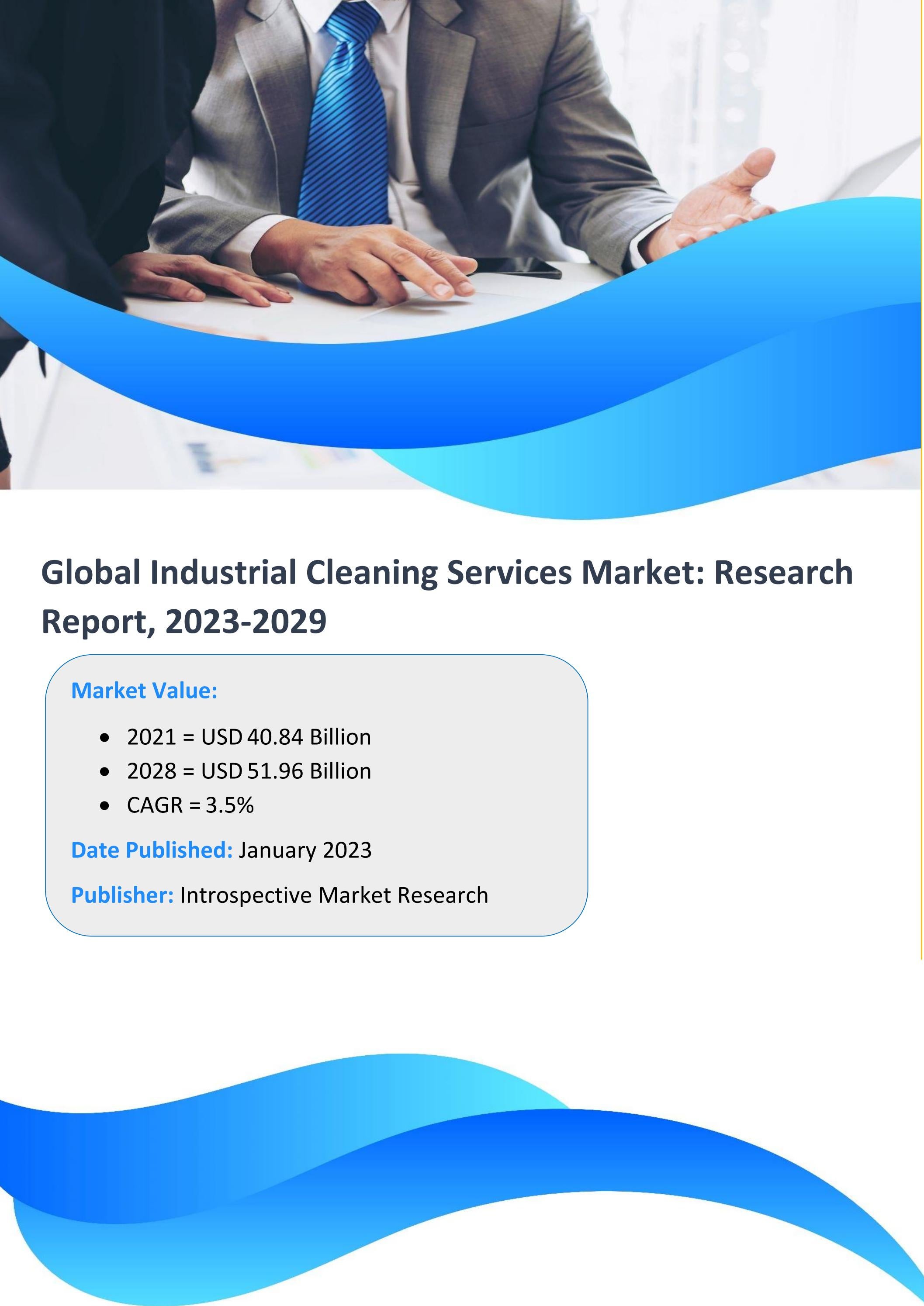 Industrial Cleaning Services Market By End User, Commercial, Outdoor, Regional Analysis by