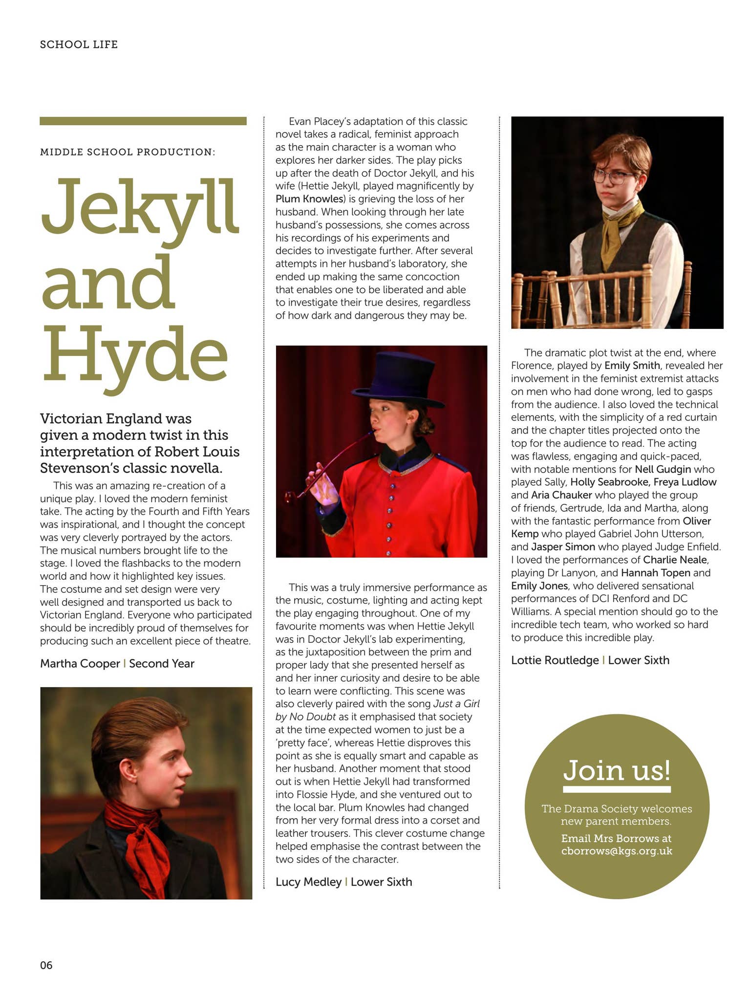 Spring Newsletter 2023 by Kingston Grammar School - Issuu
