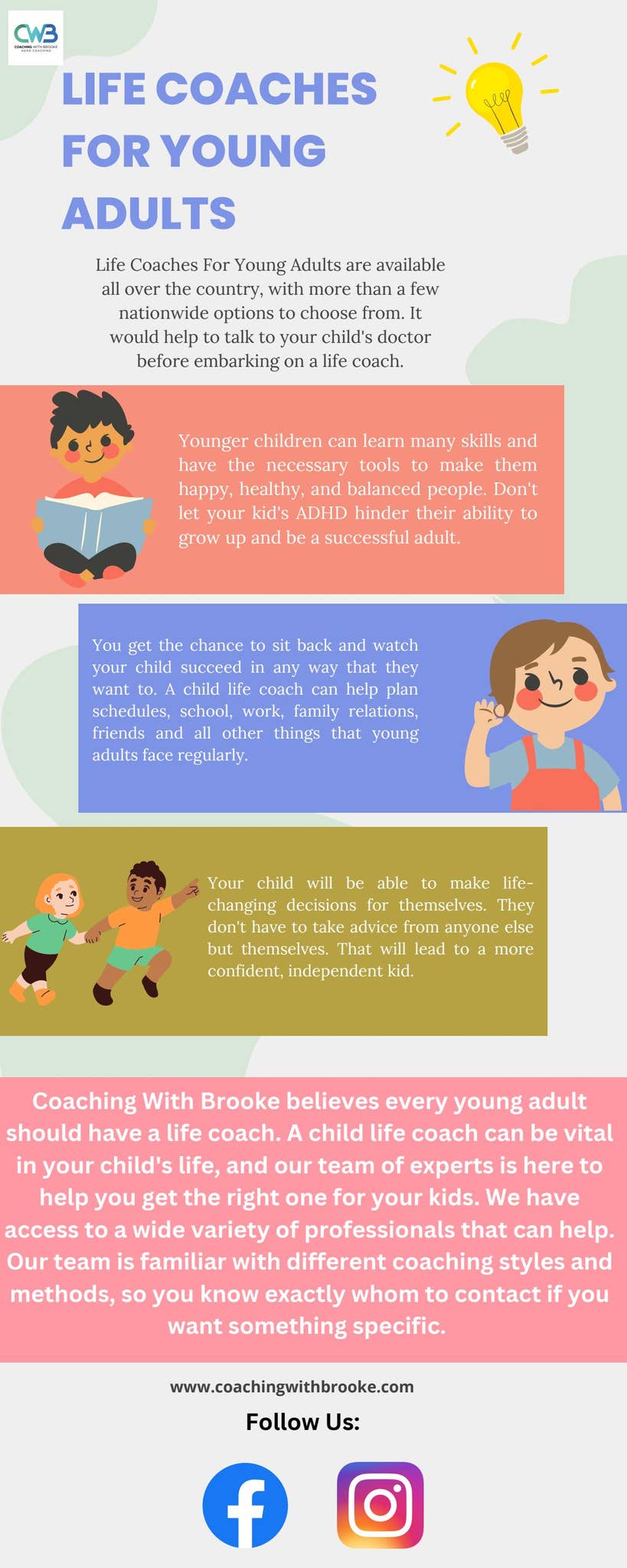 Life Coaches For Young Adults by Coaching With Brooke - Issuu