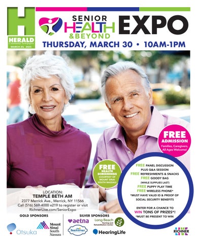 Cover of "Herald Senior Health Expo 03-23-2023"