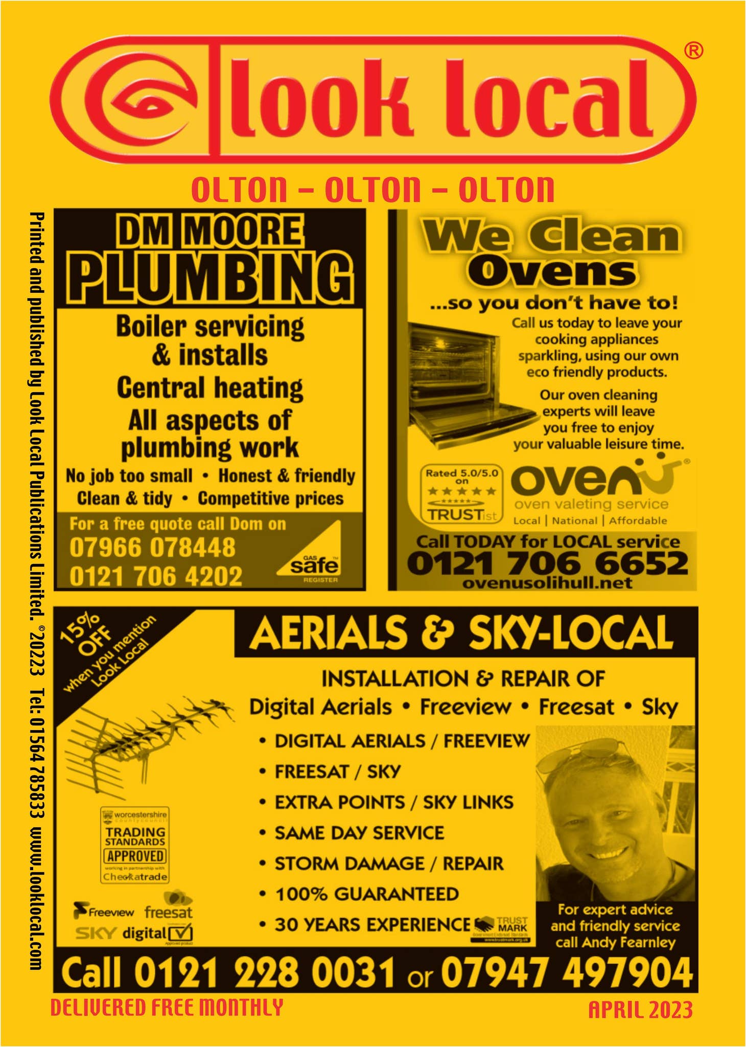 Look Local Olton April 23 by Look Local - Issuu