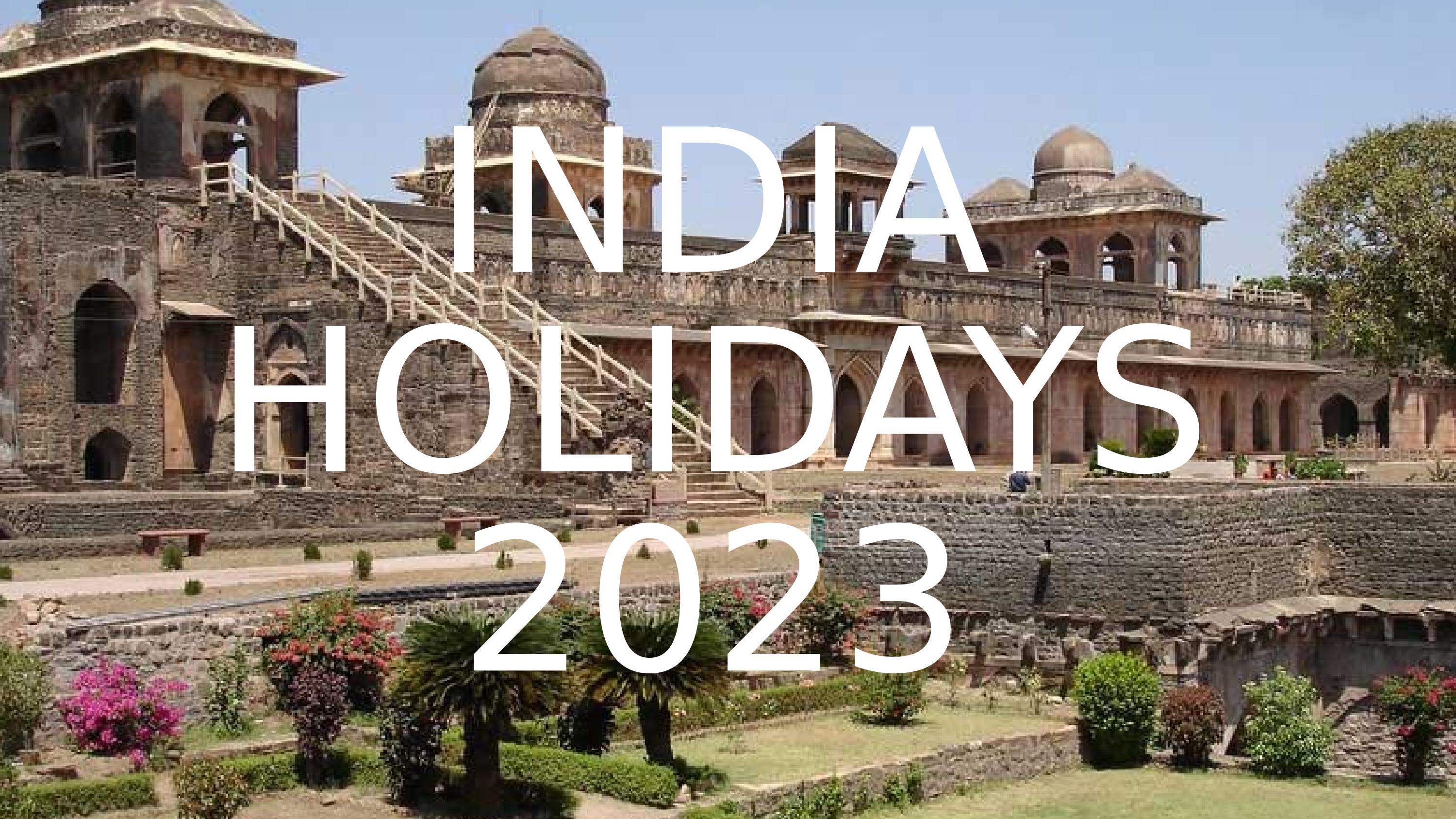 India Holidays 2023 by Indian-Odyssey - Issuu