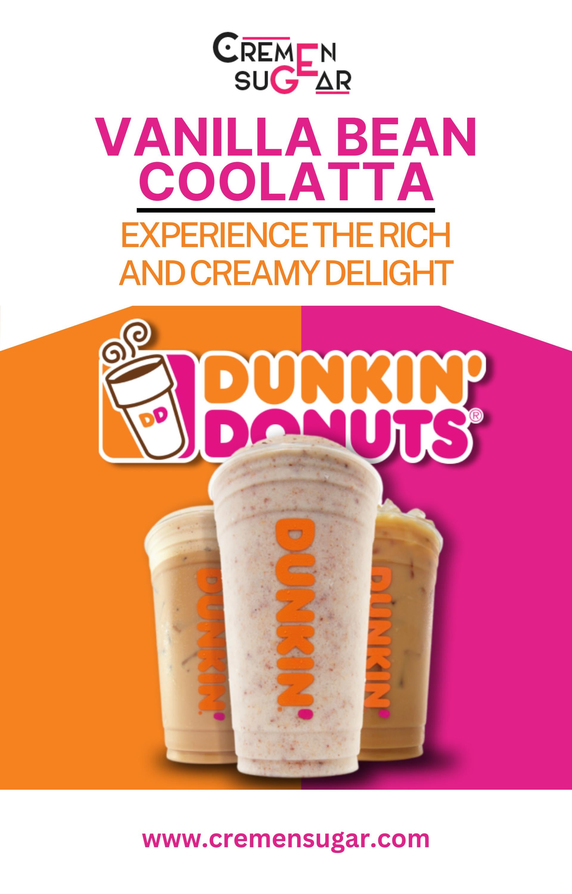 Cool Off with the Refreshing Vanilla Bean Coolatta by cremensugar Issuu