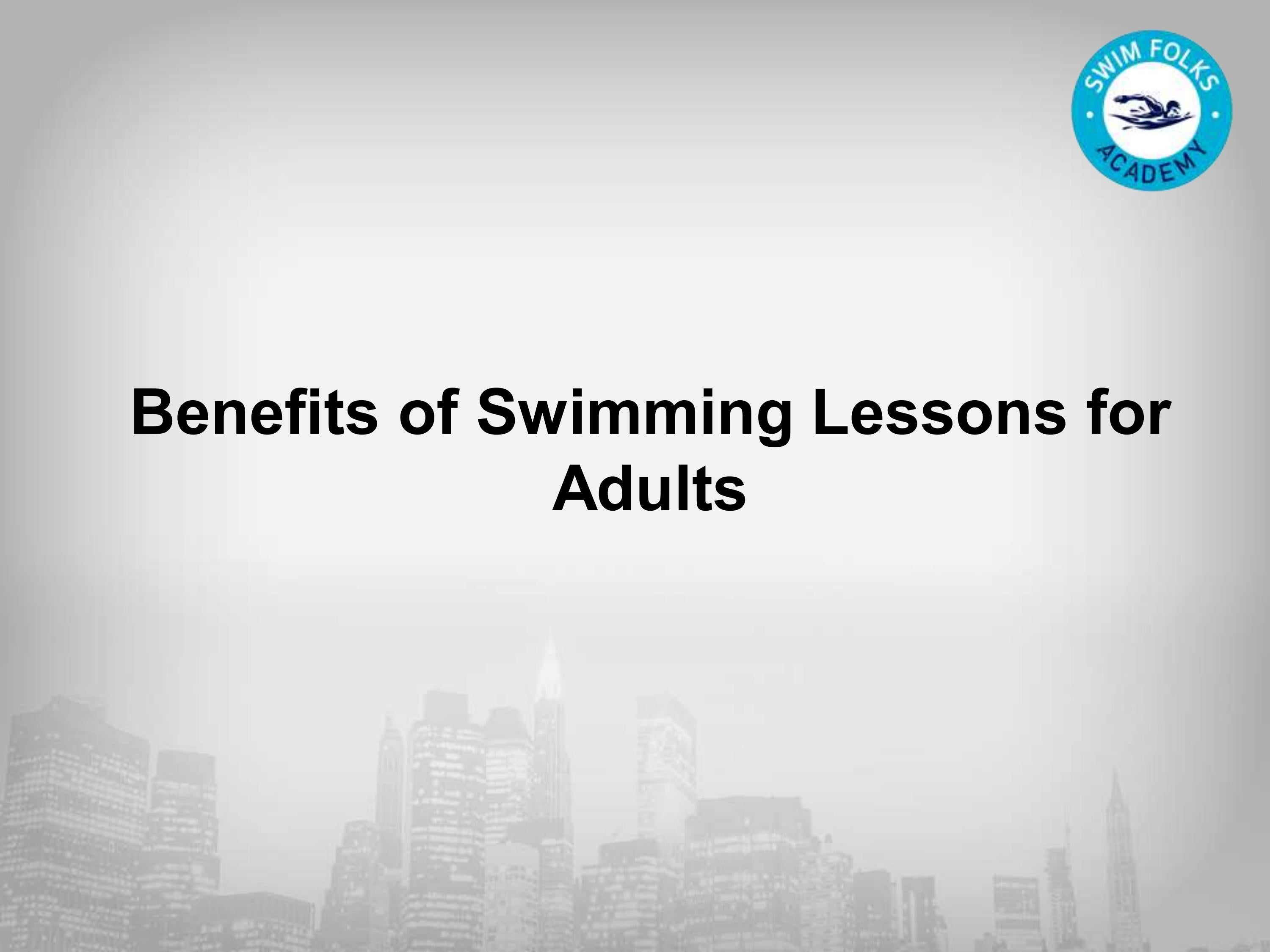 Benefits of Swimming Lessons for Adults by Swimfolk Issuu