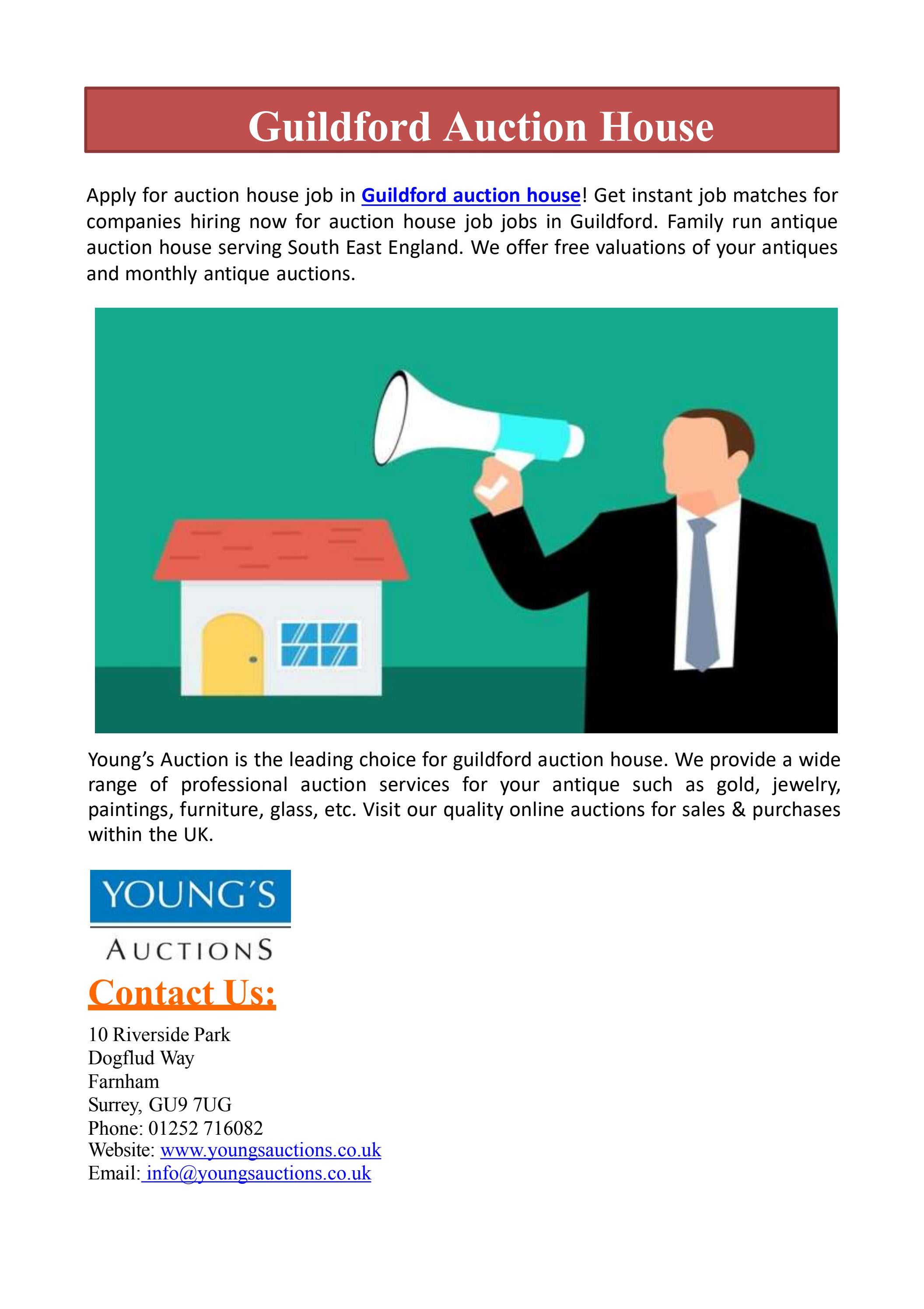 guildford auction house by Young's Auctions Issuu