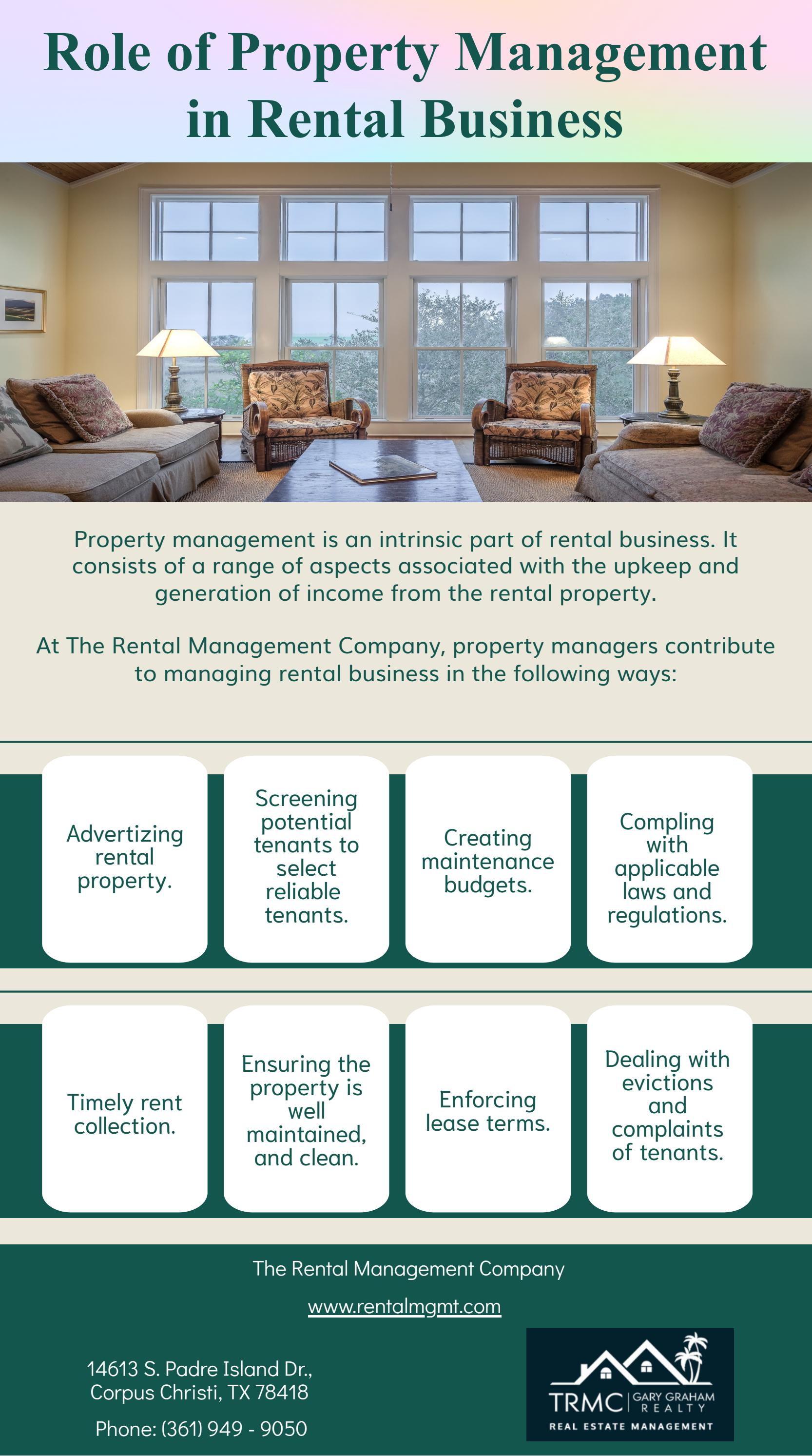Role of Property Management in Rental Business by Rentalmgmt Issuu
