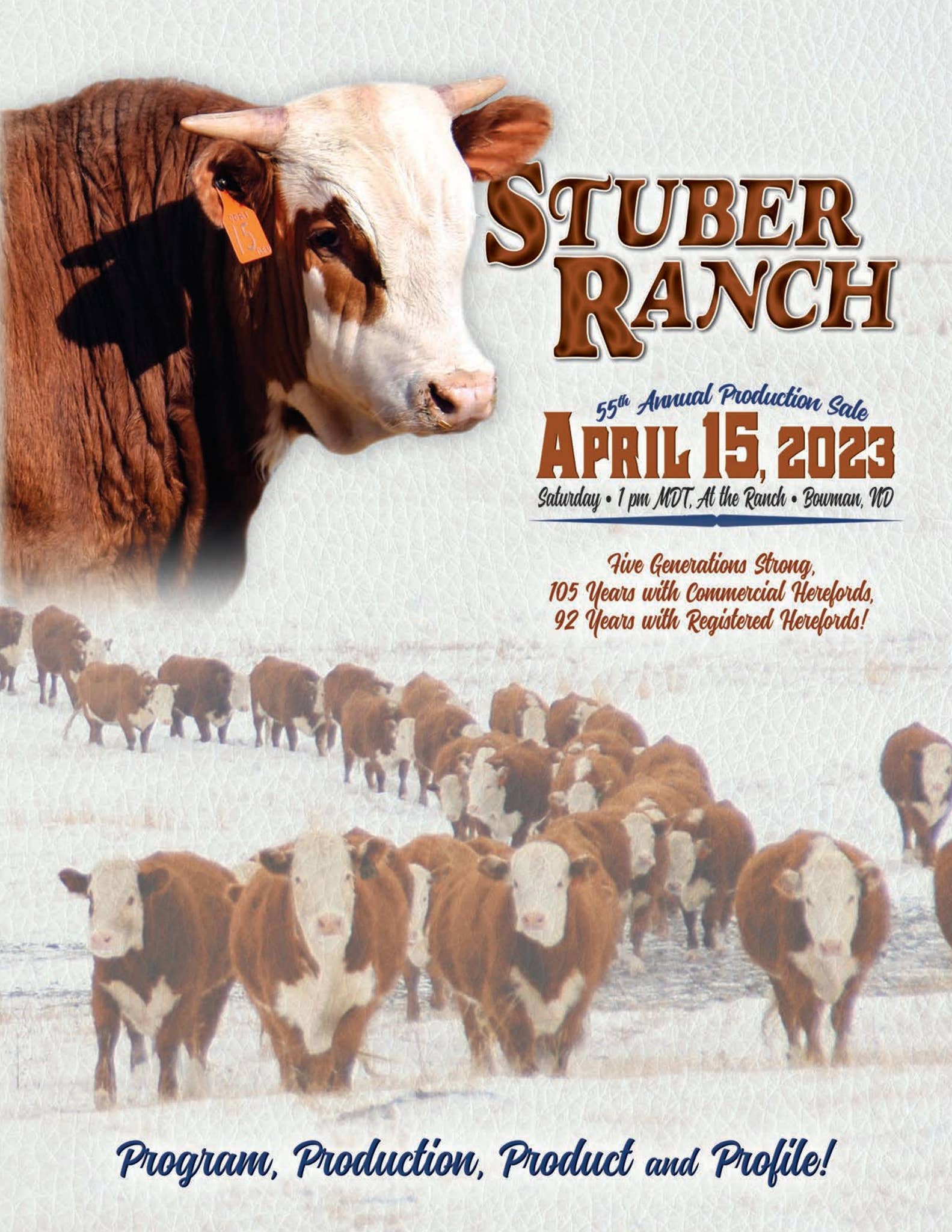 Stuber Ranch Stuber Ranch - 2023 Spring Sale Catalog by LivestockDirect - Issuu