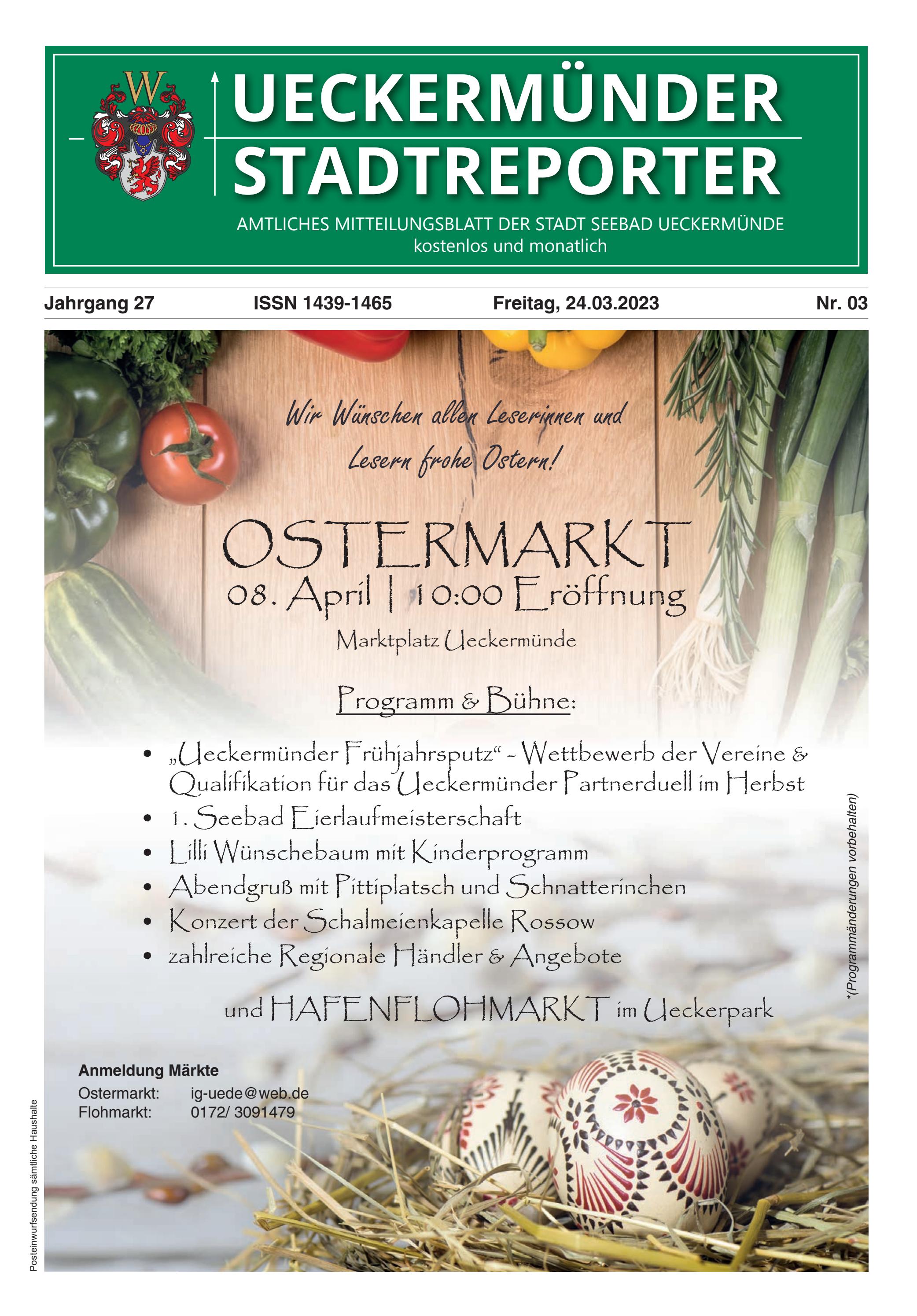 arbeitsagentur ueckermünde