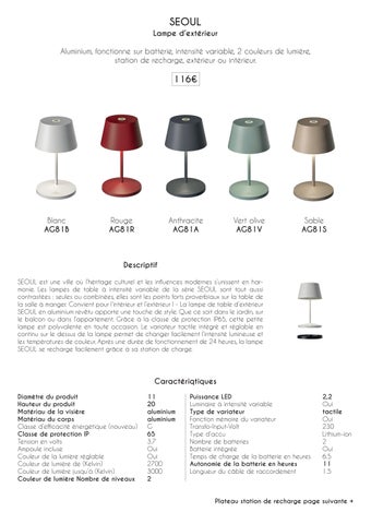 Lampes nomades 第 5 页