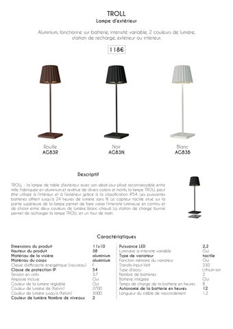 Lampes nomades 第 9 页