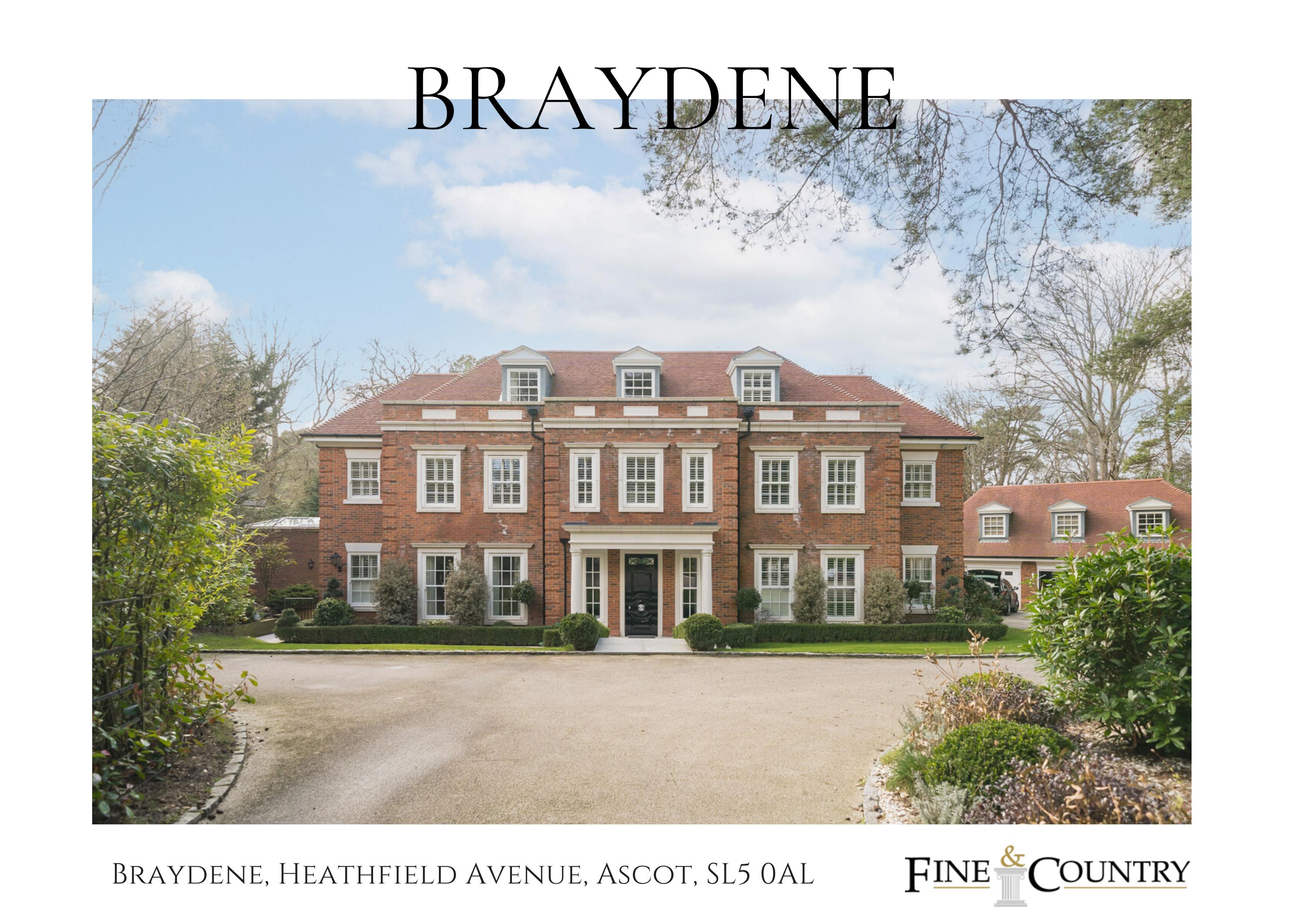 Heathfield Avenue, Ascot, SL5 by Fine & Country Issuu