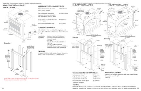 Fireplace Xtrordinair × Lopi 实木 |Gas Fireplaces 第 12 页