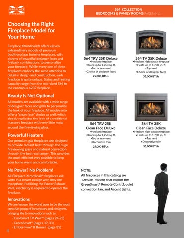 Fireplace Xtrordinair × Lopi 实木 |Gas Fireplaces 第 17 页