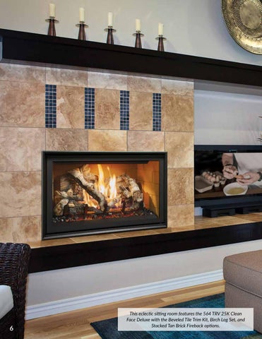 Fireplace Xtrordinair × Lopi 实木 |Gas Fireplaces 第 19 页