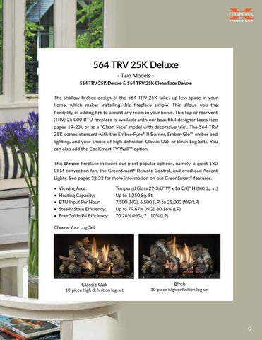 Fireplace Xtrordinair × Lopi 实木 |Gas Fireplaces 第 22 页