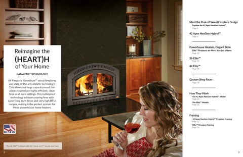Fireplace Xtrordinair × Lopi 实木 |Gas Fireplaces 第 2 页