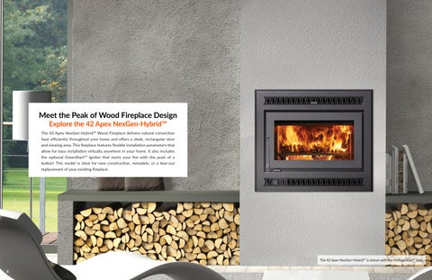 Fireplace Xtrordinair × Lopi 实木 |Gas Fireplaces 第 3 页