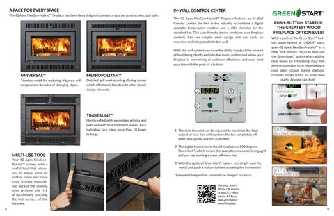 Fireplace Xtrordinair × Lopi 实木 |Gas Fireplaces 第 5 页