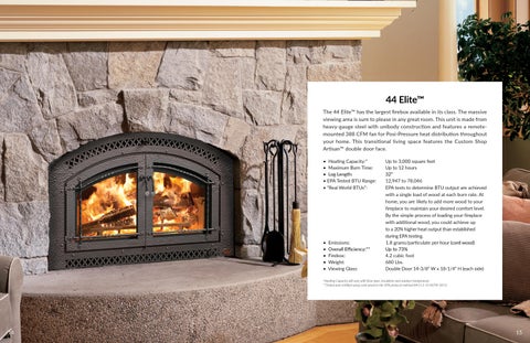 Fireplace Xtrordinair × Lopi 实木 |Gas Fireplaces 第 8 页