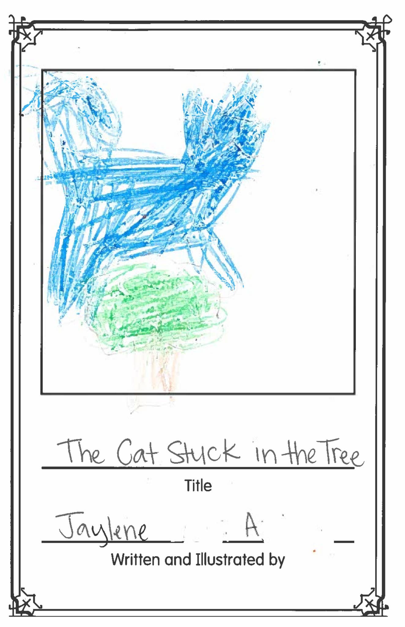 The Cat Stuck in the Tree by WJCT - Issuu