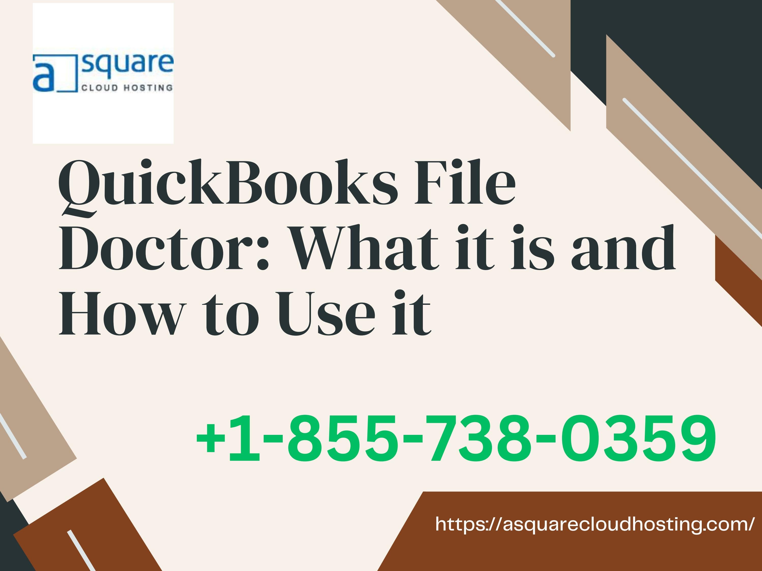 QuickBooks File Doctor What it is and How to Use it by CarterJohnson