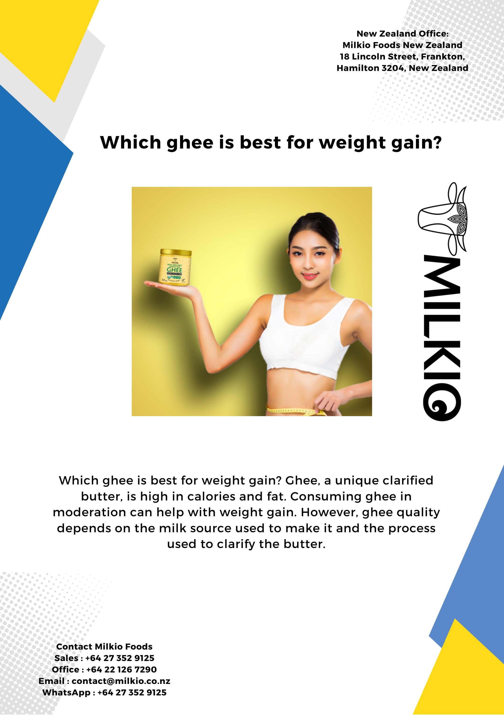 Which ghee is best for weight gain? by Solange Smith Issuu