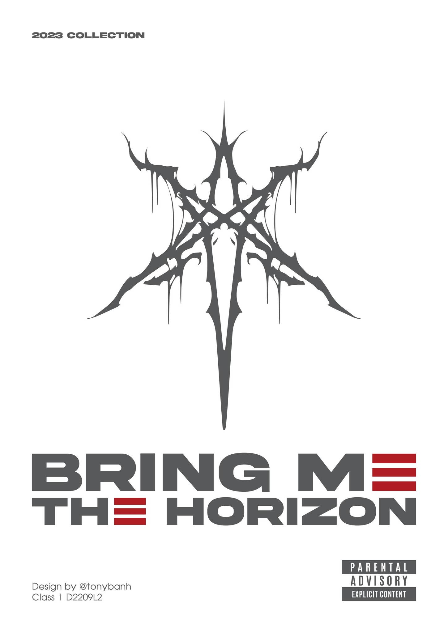 Bring Me The Horizon Brochure by Tony Banh - Issuu